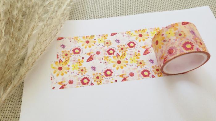 Washi Tape Blumen